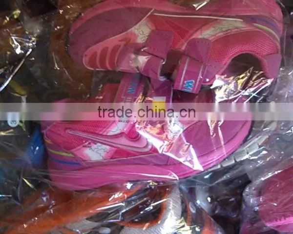 Wholesale Cheap Good Quality No Brand Kids Walking Shoes photo-3