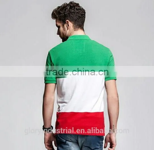 2015 Custom High Quality China Factory Polo Shirt Men Design photo-2