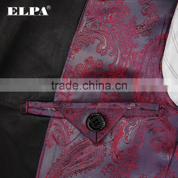 ELPA NXB0101 Formal Fancy Black 3 Piece Designer Boys Suits photo-3