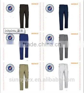 Made in China Cheap Wholesale Uniform Work Pants photo-5