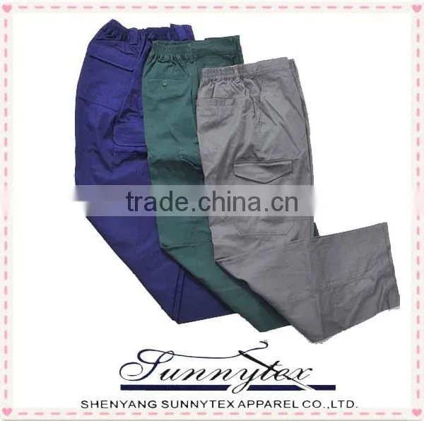 Mens Summer Multipocket Work Pants photo-4