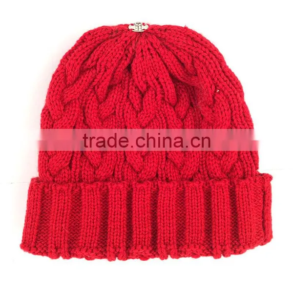 Myfur Wool Hat Wholesale Real Raccoon Fur Pom Pom Warm Adults Beanie photo-4