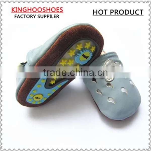 Wholesale Cheap Kids Shoes Genuine Leather Baby Shoes Italian Leather Moccasin Baby Shoes photo-3