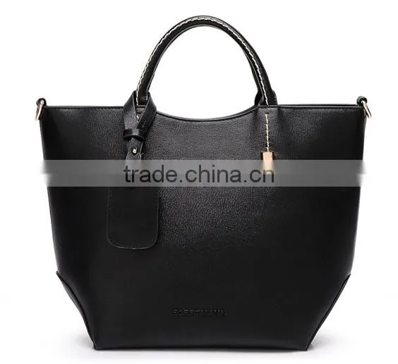 DY0004Z Europea Fashon Ladies pu Leather Handbag Tote Bag for Ladies photo-3