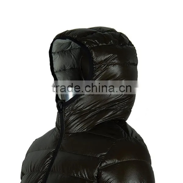 W2015 High Quality Women Slim Long Hooded Parka Jacket photo-4