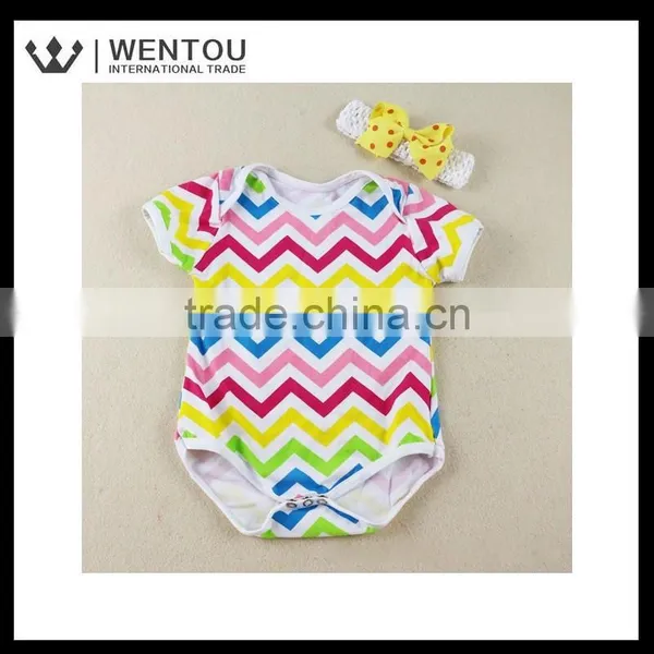 Kids Wear Organic Cotton Baby Romper Boy Sleeper photo-4