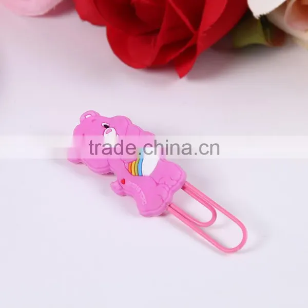 Animal Shape Silica Gel Paper Clip Customizable Cartoon Clip photo-5