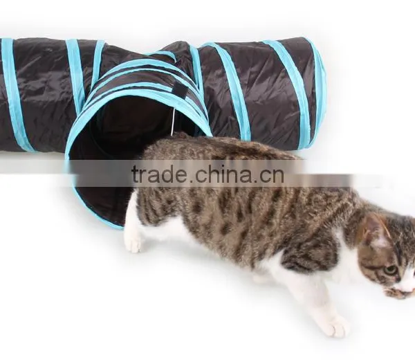 Foldable Pet Cat Tunnel Toys photo-2