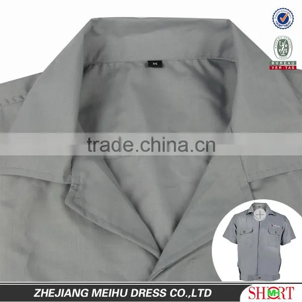 Newest Popular Men's Custom Work Short Sleeve Shirts photo-5