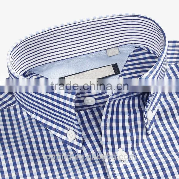 Man Shirt Manufacturer With 20 Years Experience Customise Classic Latest Style Model Man Shirt photo-3
