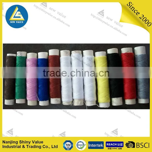 Round Plastic Sewing Box Set for Travelling photo-4