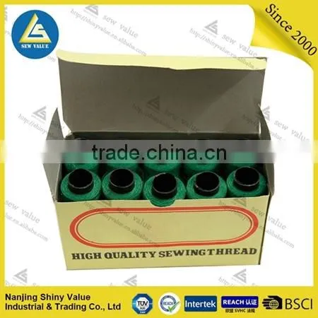 Various Colors 10pcs/card 40/2 Polyester Sewing Thread photo-5