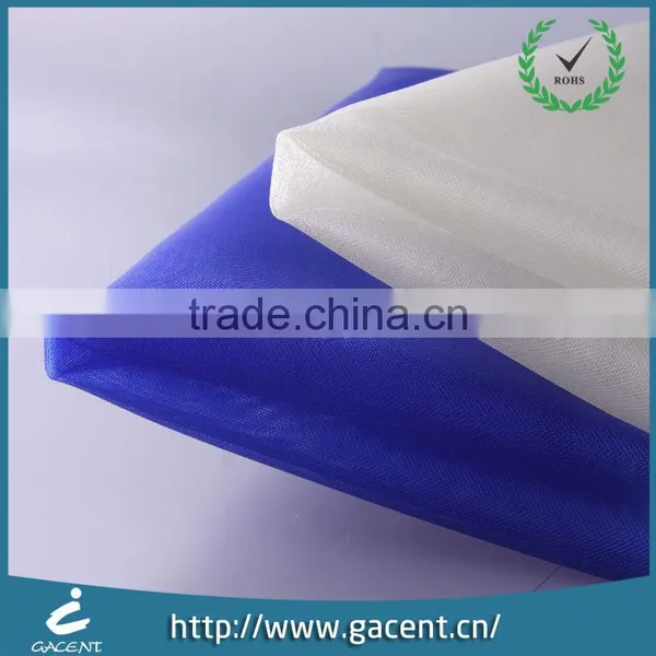 Wholesale Fashion Wedding Dress Fabric Micron Nylon Mesh in Stiff Quality photo-3
