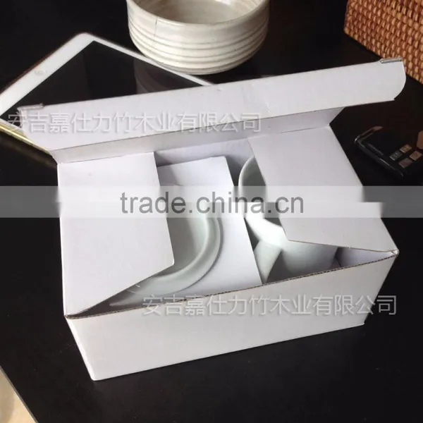 Standard White Porcelain Tea Contest Tasting Set photo-6