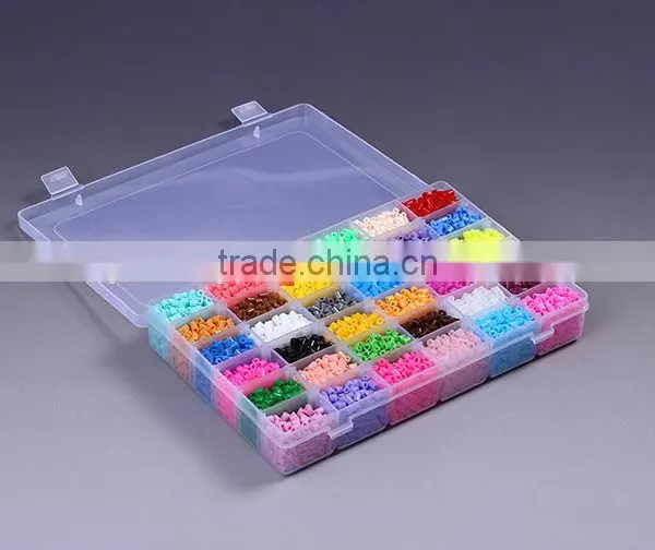 36 Color 5mm Perler Beads 12000pcs Ironing Beads Colorful Fuse Hama Beads Toys for Kids photo-4