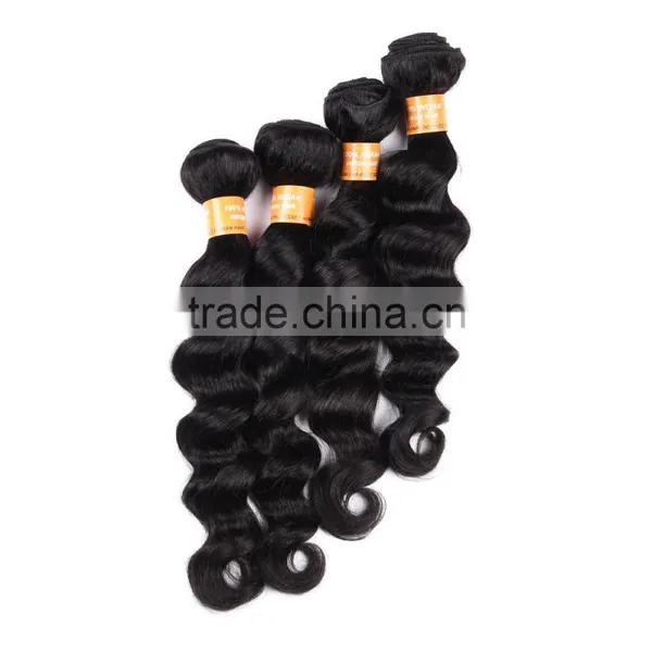 100% Unprocessed 8-30 Inches New Loose Deep Wave Hair Extension Human Hair photo-5