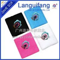 Sport Sweatband Wrist Sweatband Cotton Sweatband