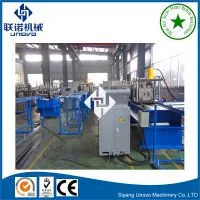 Warehouse Storage Rack Roll Forming Machine photo-3