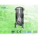 High Precision Manual Industrial SUS 304 Bag Filter For Water Treatment System