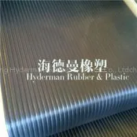 Wide Fluted Rubber Matting