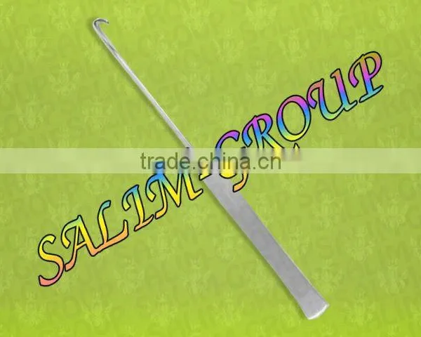 9 SPAY SNOOK HOOK SURGICAL VETERINARY ENT INSTRUMENTS