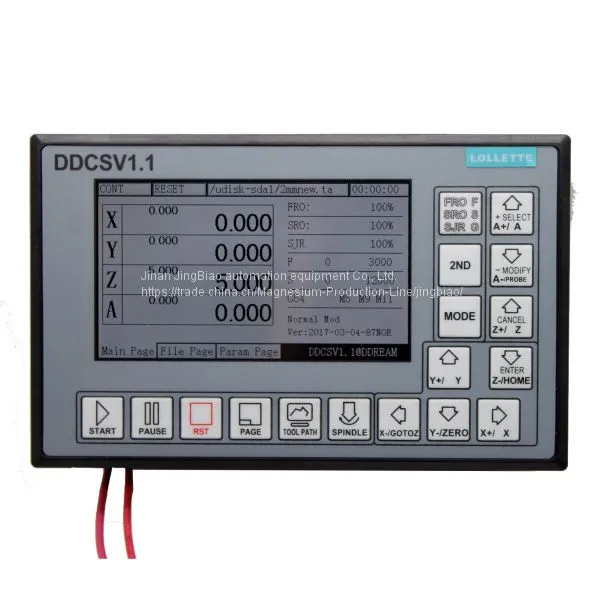 DDCSV1.1 CNC Control System USB 500KHz 3/4 ось