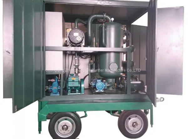 ZYD Double Stage Transformer Oil Rengeration Device photo-3