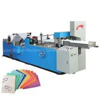 Automatic Folding Disposable Napkin Paper Dental Bibs Making Machine