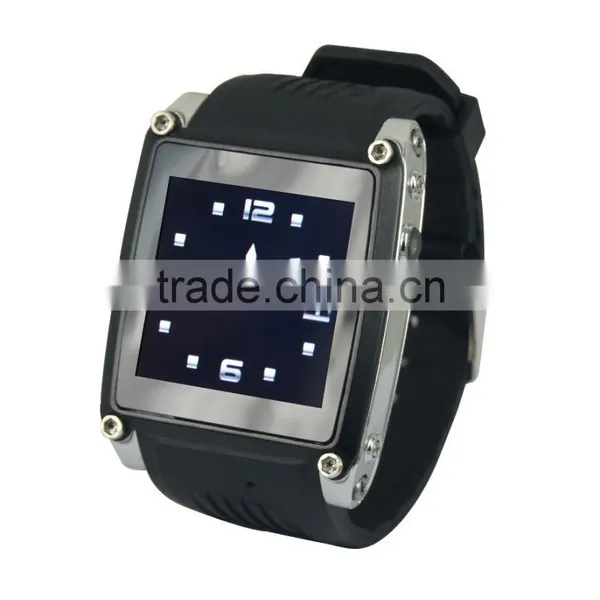 Android Bluetooth Wrist Smart Bracelet Watches Mobile Phone / Health Watch Phone photo-5