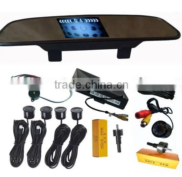 Parking Sensor Wireless .rearview Mirror Camera Parking Sensor /rearview Video System photo-3