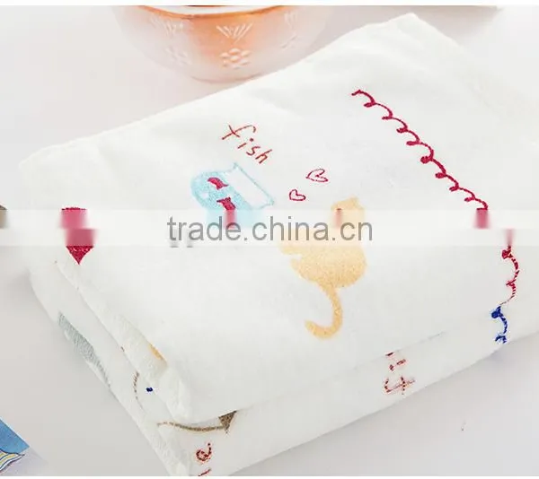Extremely Soft 100% Organic Cotton Baby Towel photo-3