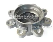 Axle Hub/arbor Wheel Iron Casting TCM Forklift Parts photo-2