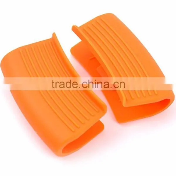 100% Food Grade Silicone Heat Resistant Mini Oven Mitt photo-4