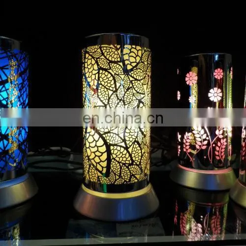 Stainless Steel LED Color Changing Touch Light