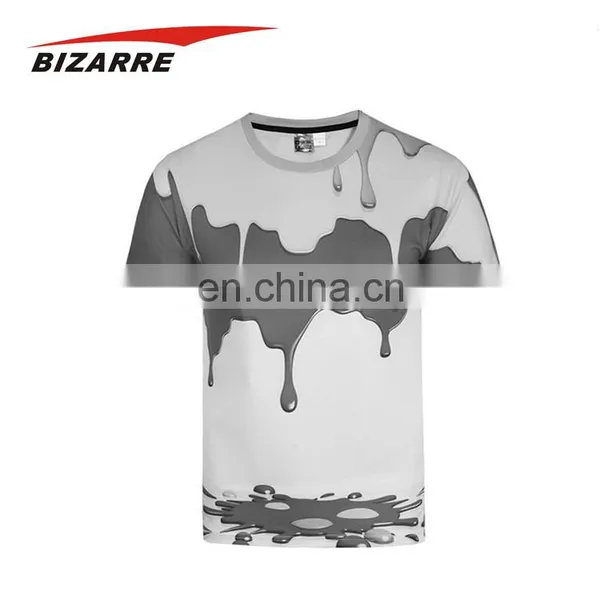 New Arrival Men Sublimation 3D OEM T Shirts photo-2