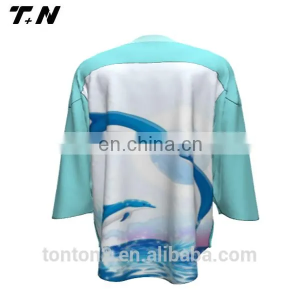 Funny Custom Sublimated Ice Hockey Jerseys photo-4