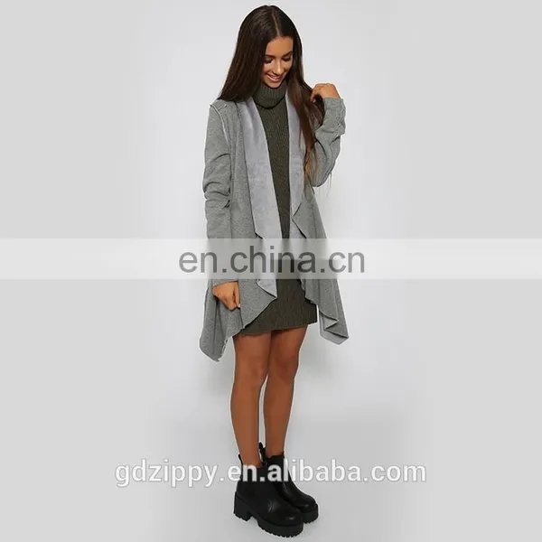 Express Clothes New Design Jacket for Women Women Jacket in Grey photo-3