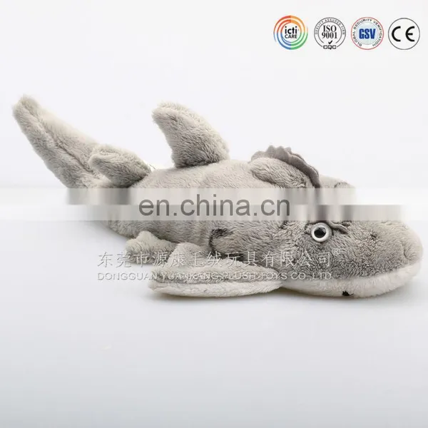 Best Selling Plush Toys Stuffed Soft Shark Toy photo-2