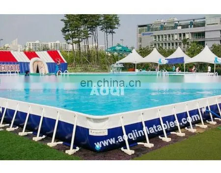 Hot Metal Frame Swimming Pool