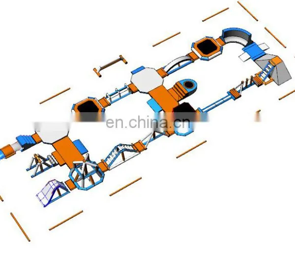 Customized Designed Giant Inflatable Water Park photo-2