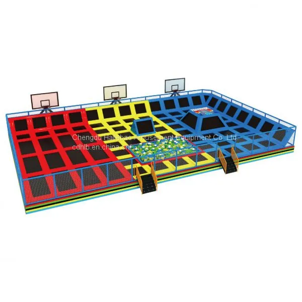 HLB-7051A Customized Commercial Indoor Trampoline Park