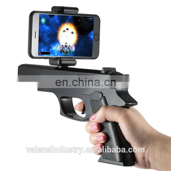 Portable Virtual AR Game Gun , Bluetooth AR Toys Gun, Ar Blaster for IPhone Android Smart Phone photo-3