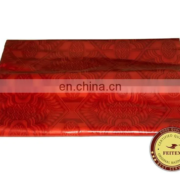 In Stock Bazin Riche Brocade African Clothing Materials 5 Yards/bag Fabric 100% Cotton Hand Made Guinea Brocade photo-3
