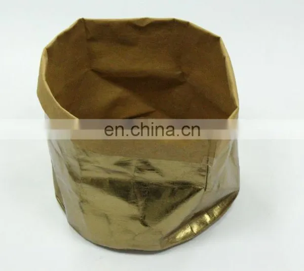 Kraft Brown Paper Food Packaging for Bread Paper Bag photo-5