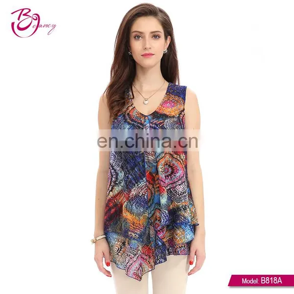 Summer Fashion Floral Casual Women Lace Clothing Garment With Polyester photo-2