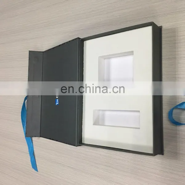 Special Custom Rigid Paper Box for Small Computer & Charger and Line Box With Stronger Eva Insert Protect Product photo-4
