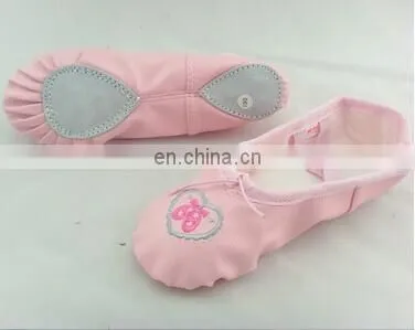 Soft Sole Ballet Pointe Shoes Dance Shoes Practice Ballet Shoes Size 22-40 Practice Ballet Dance Shoes X-8052#