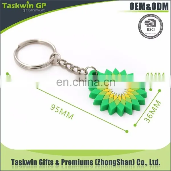 Cheap Wholesale Custom Shaped Soft Pvc Keychain photo-3