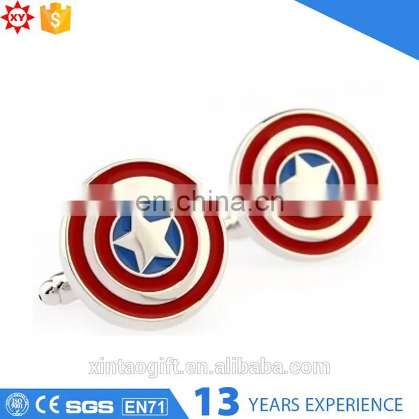 Hard Enamel Suit Shirt Cufflinks Wedding Gifts photo-4