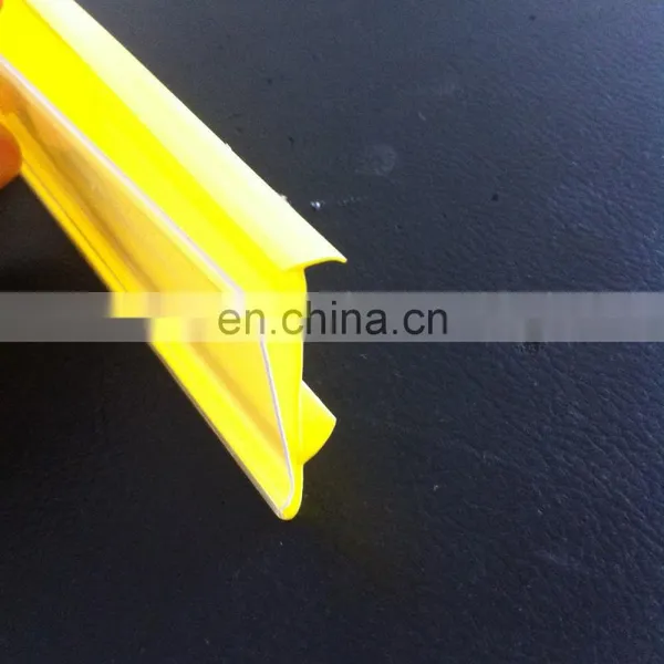 Plastic Data Strip Label Holder For Supermarket Shelves Price Display photo-3